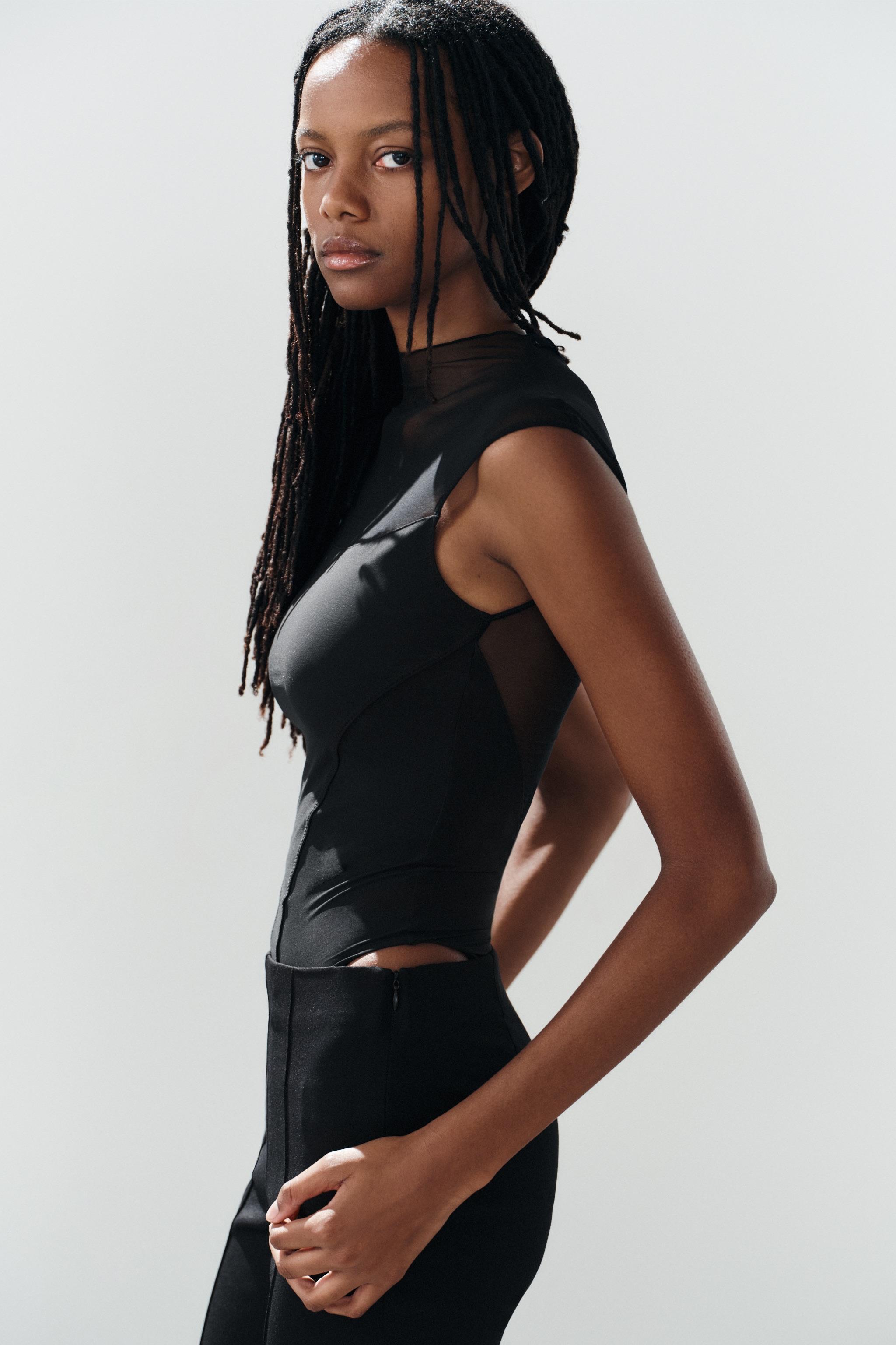 BODY BIMATIÈRE TULLE